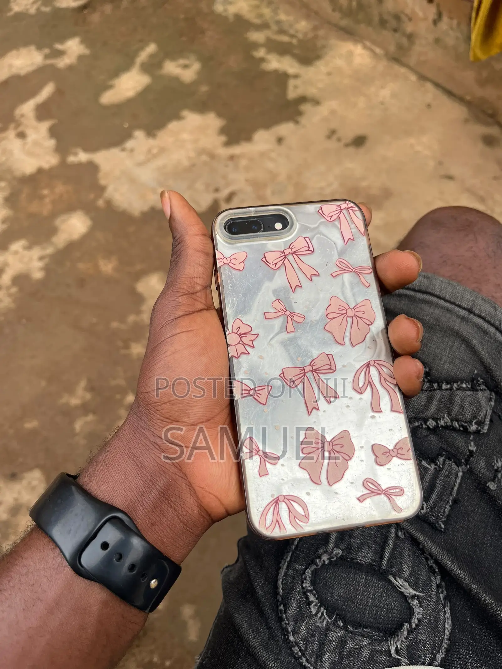 Apple iPhone 8 Plus 64 GB Black