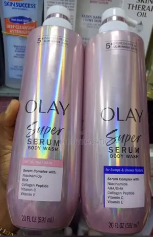 Olay Super Serum Body Wash