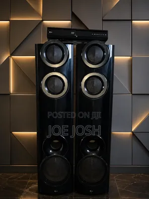 1000watts LG Home Theatre