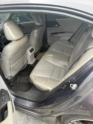 Honda Accord Touring 4dr Sedan FWD (3.5L 6cyl 6A) 2016 Gray