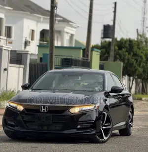 Honda Accord Sport 2.0T 2018 Black