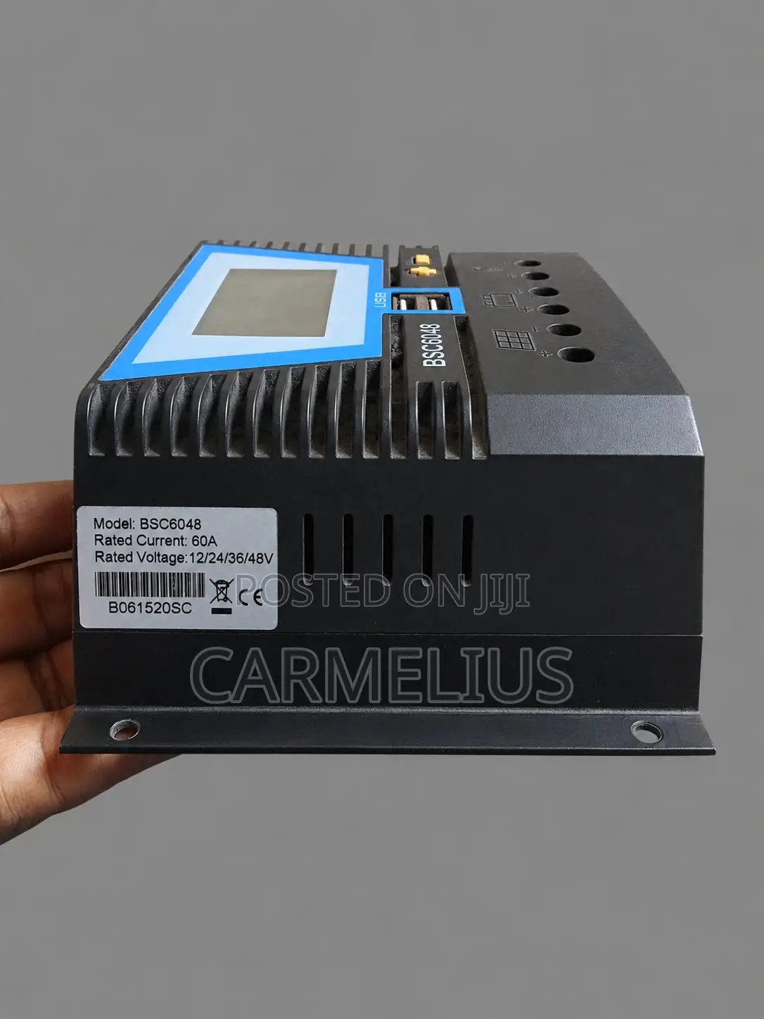 60ah 12v-48v PWM Charge Controller