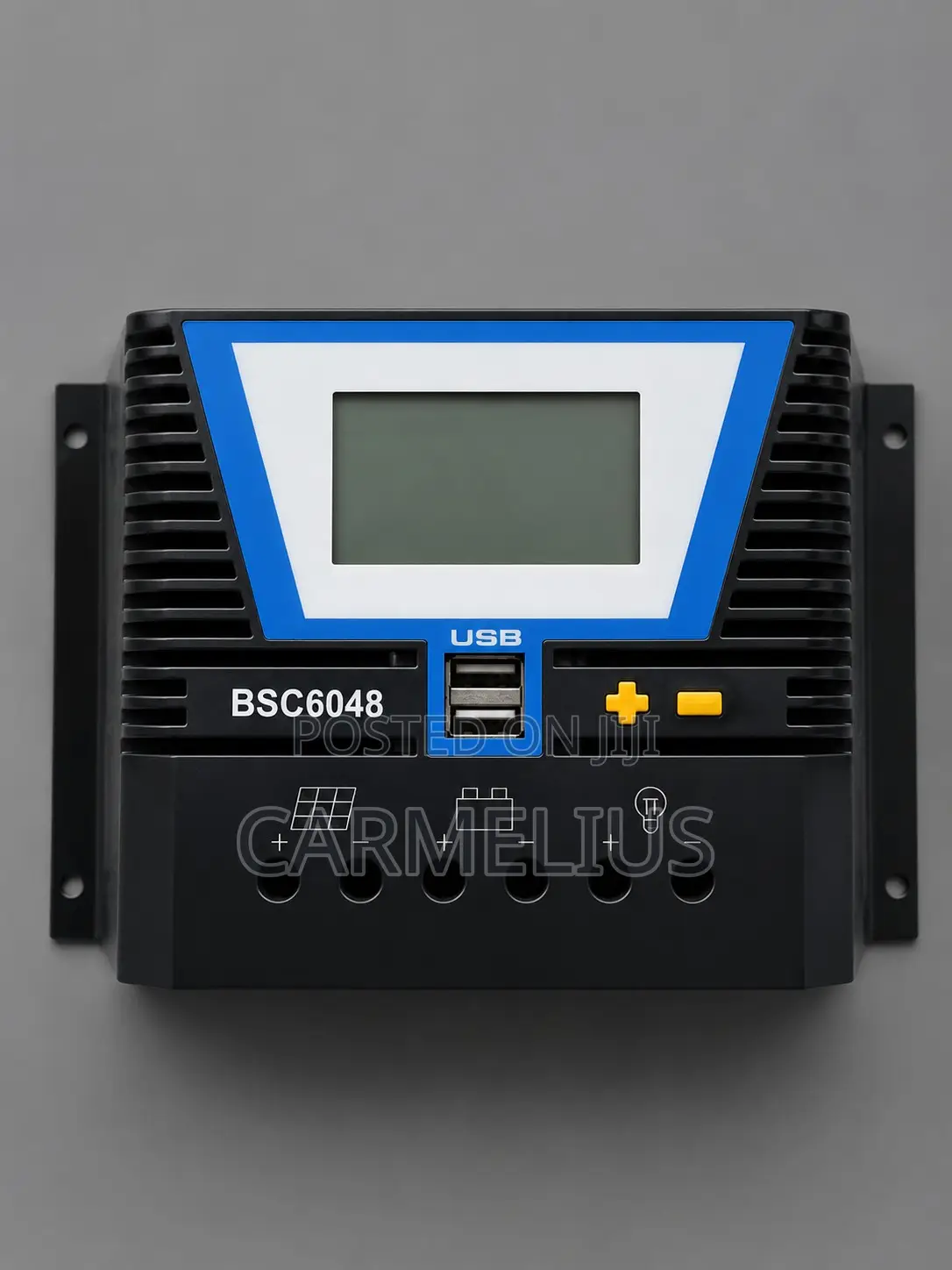 60ah 12v-48v PWM Charge Controller
