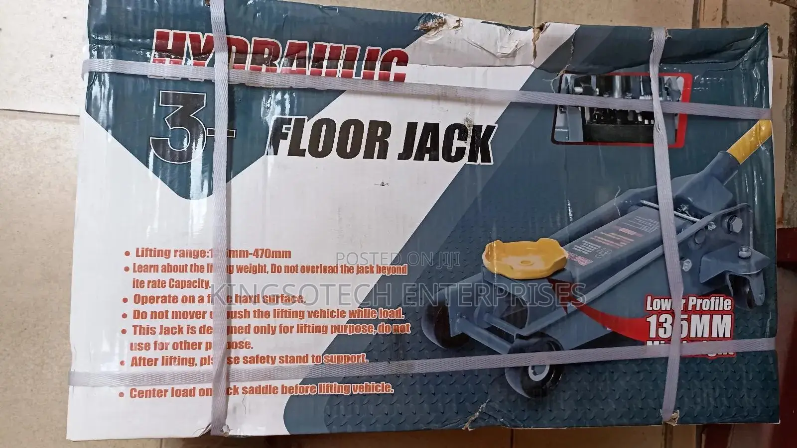 5ton Floor Jack