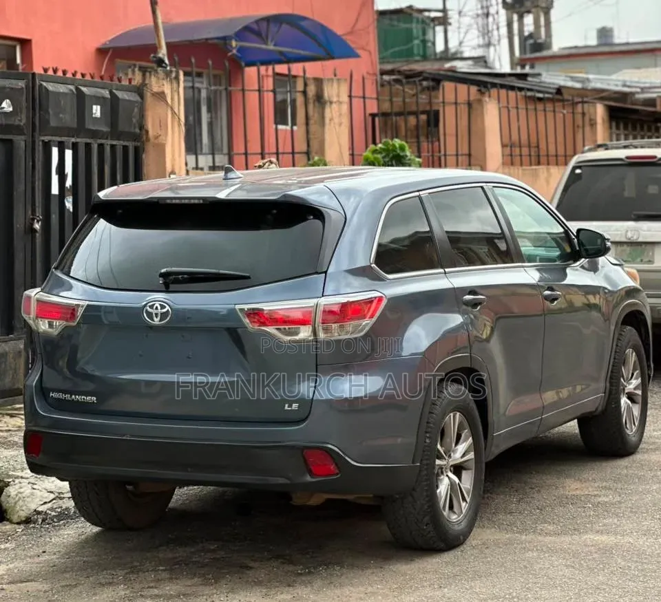 Toyota Highlander 2014