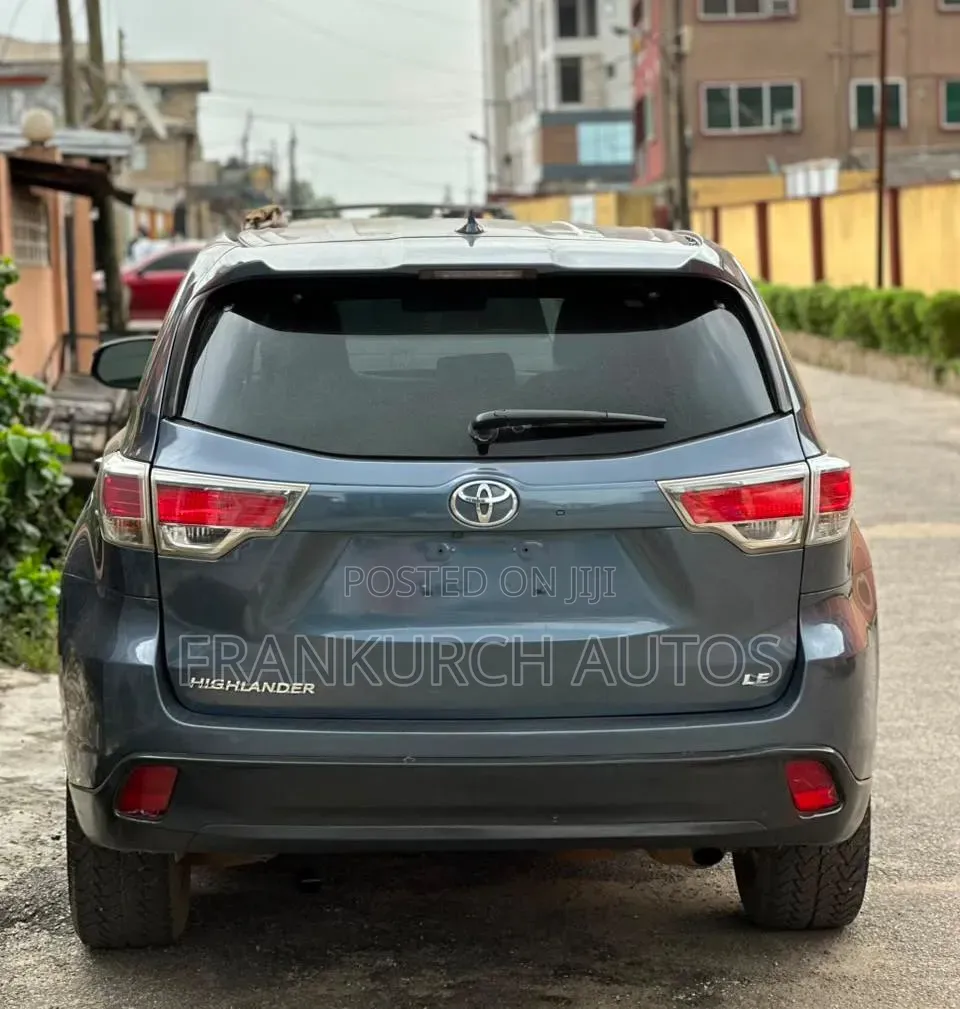 Toyota Highlander 2014
