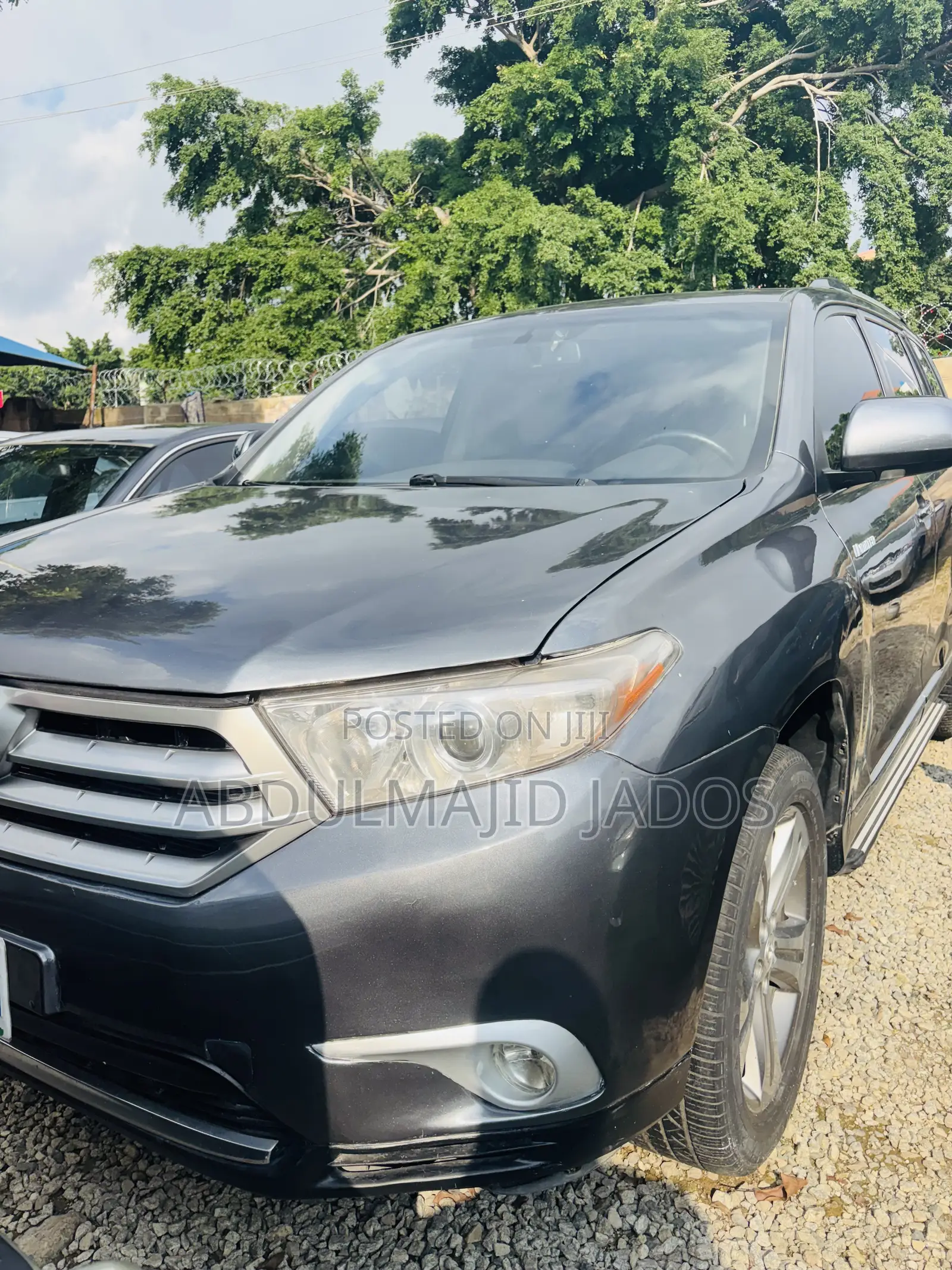 Toyota Highlander 2013 Gray