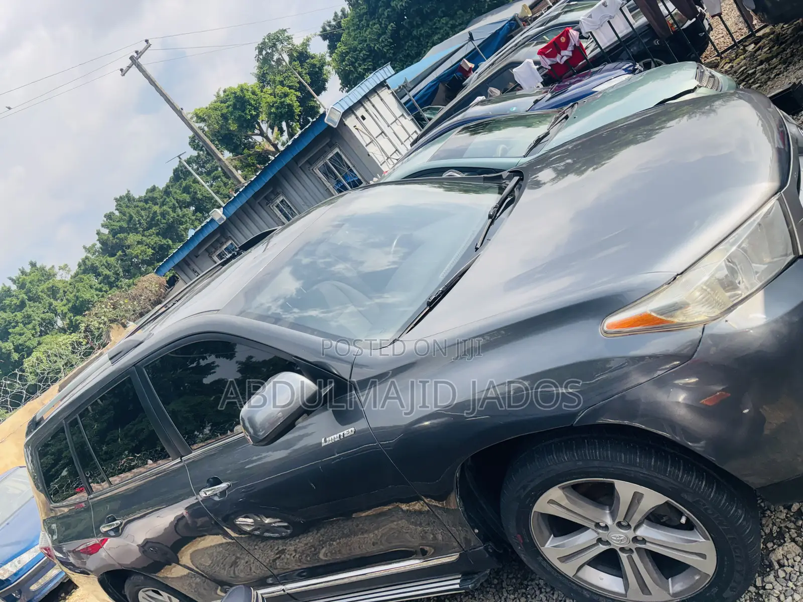Toyota Highlander 2013 Gray