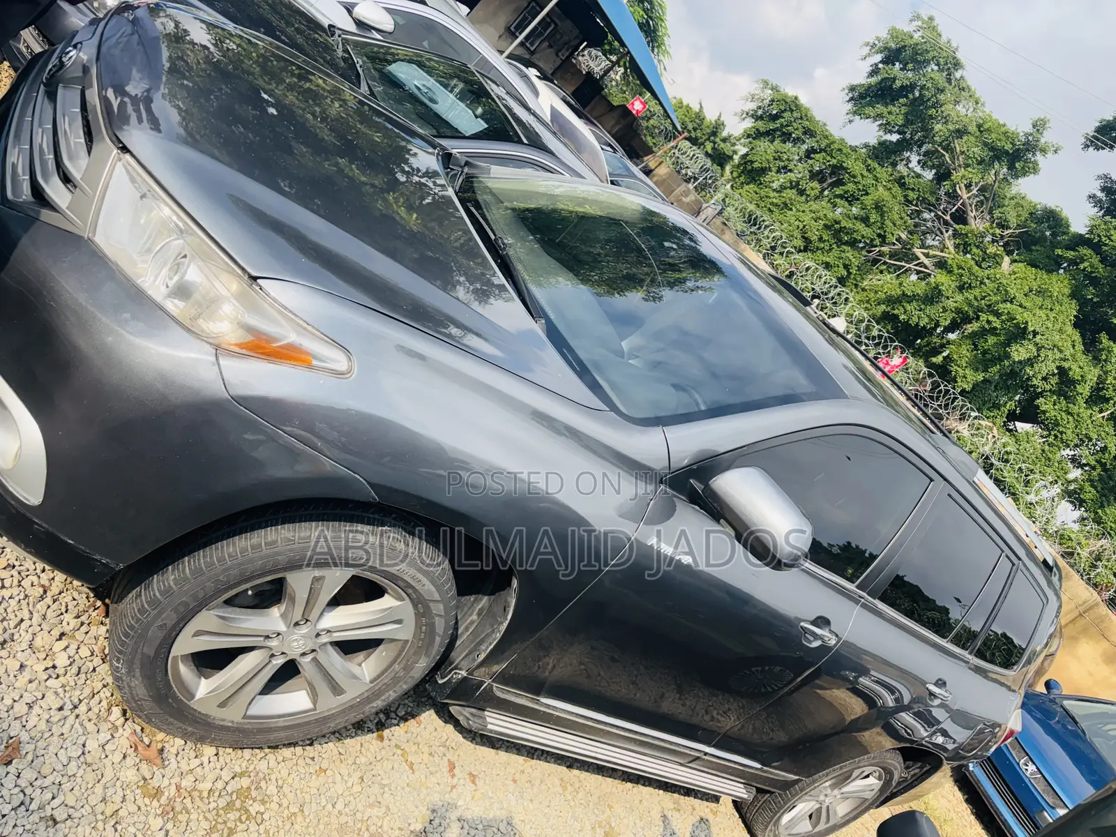 Toyota Highlander 2013 Gray