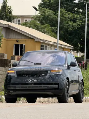 Land Rover Range Rover Vogue 2023 Black