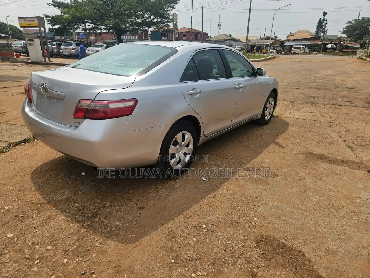 Toyota Camry 2008 Silver
