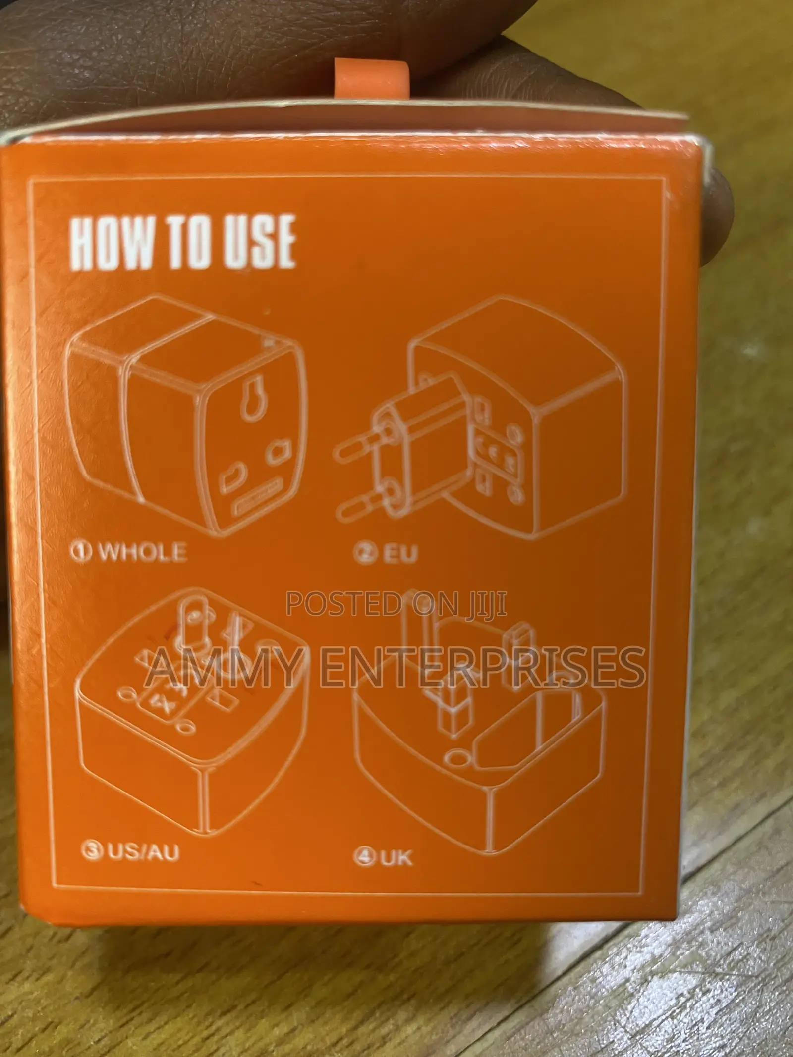 LDNIO Z4 Universal Plug Adapter - 6A Max for Worldwide Use