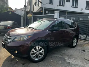 Honda CR-V 2012 Burgundy