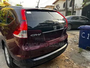 Honda CR-V 2012 Burgundy