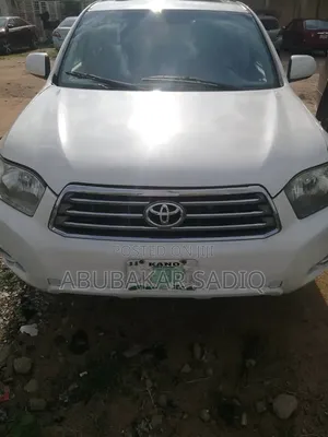 Toyota Highlander 2010 White