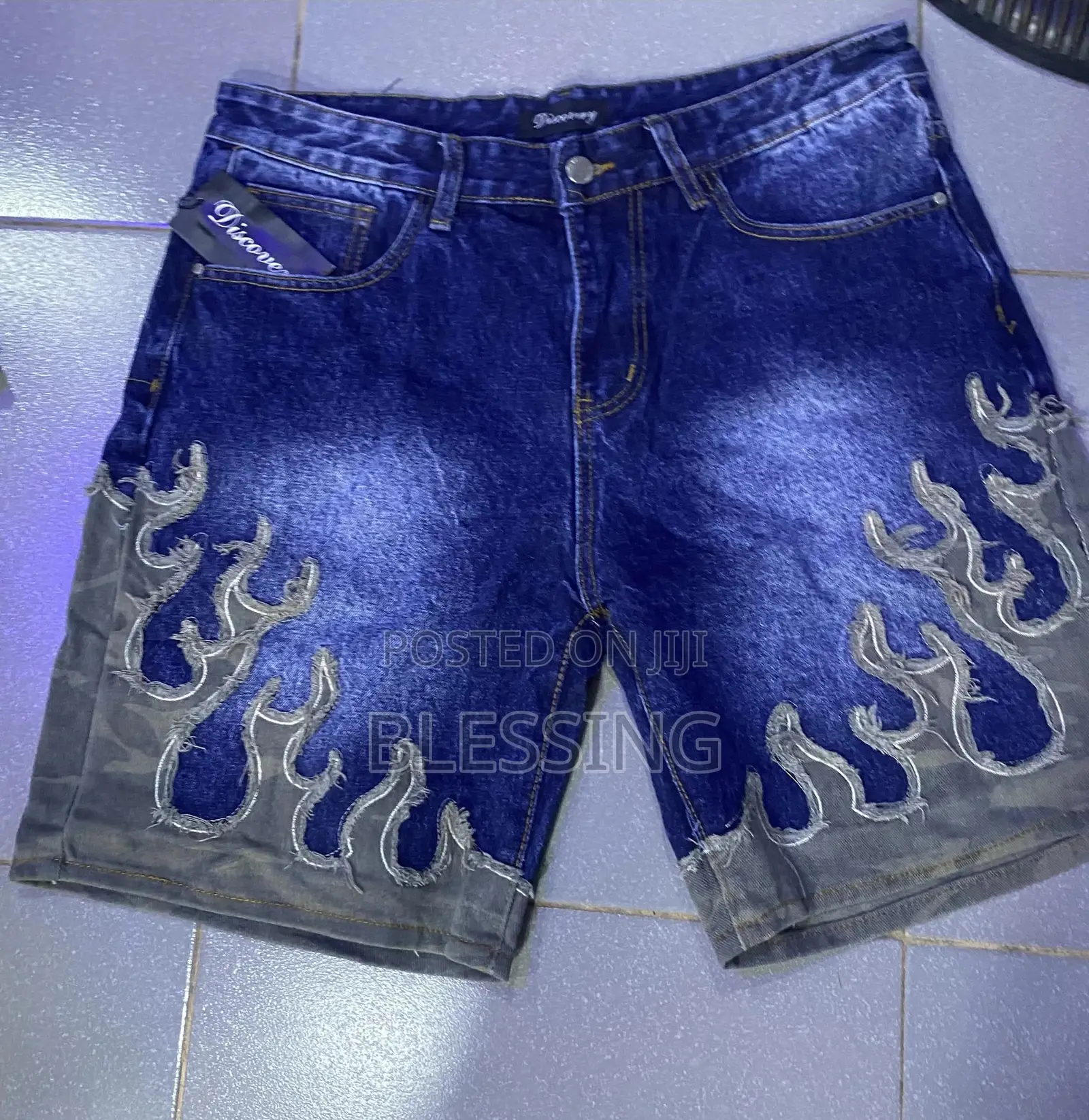 Denim Short Jeans