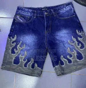 Denim Short Jeans