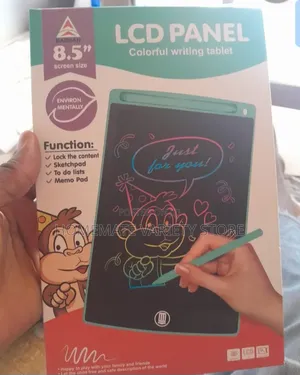 2 In1 Educational Pack for Kids- Writing Pad+ Flashcard Reader