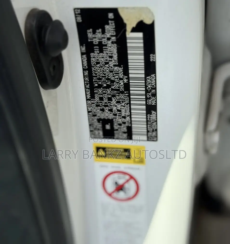 Lexus RX 350 AWD 2013 White