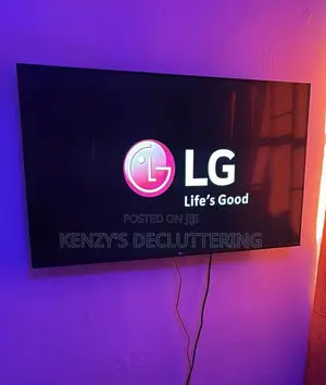 50" Inches LG Smart TV