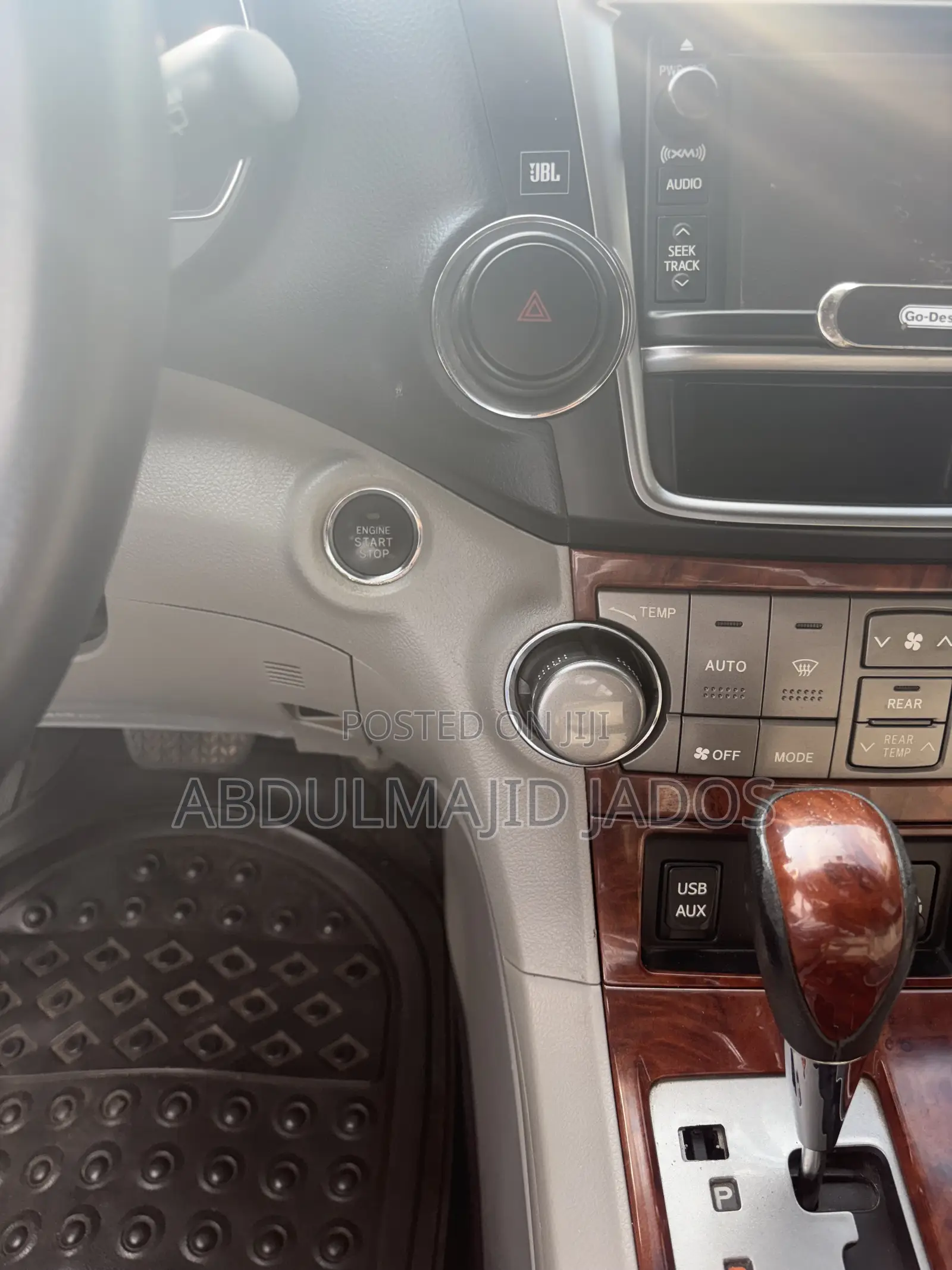Toyota Highlander 2013 Gray