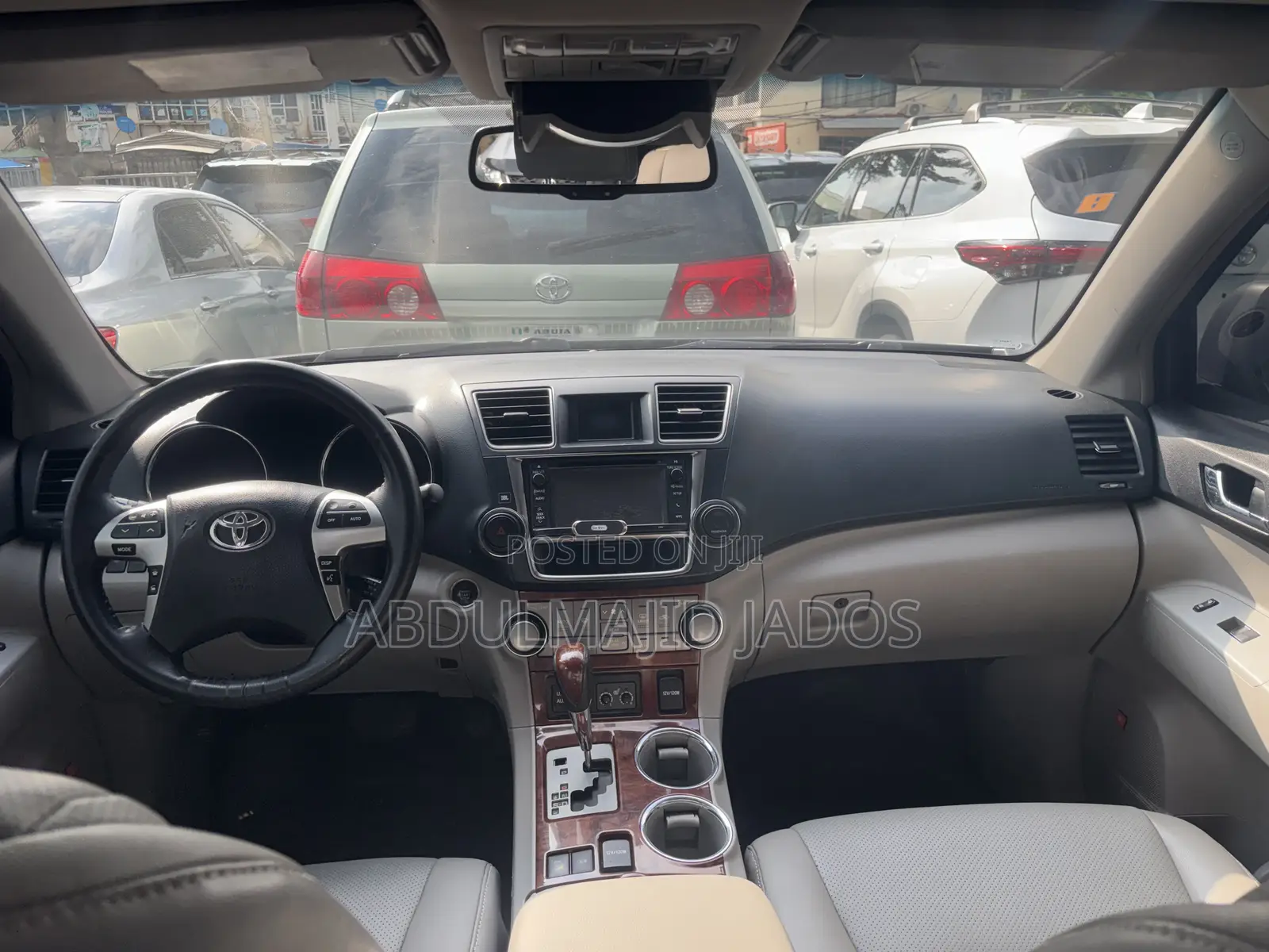Toyota Highlander 2013 Gray
