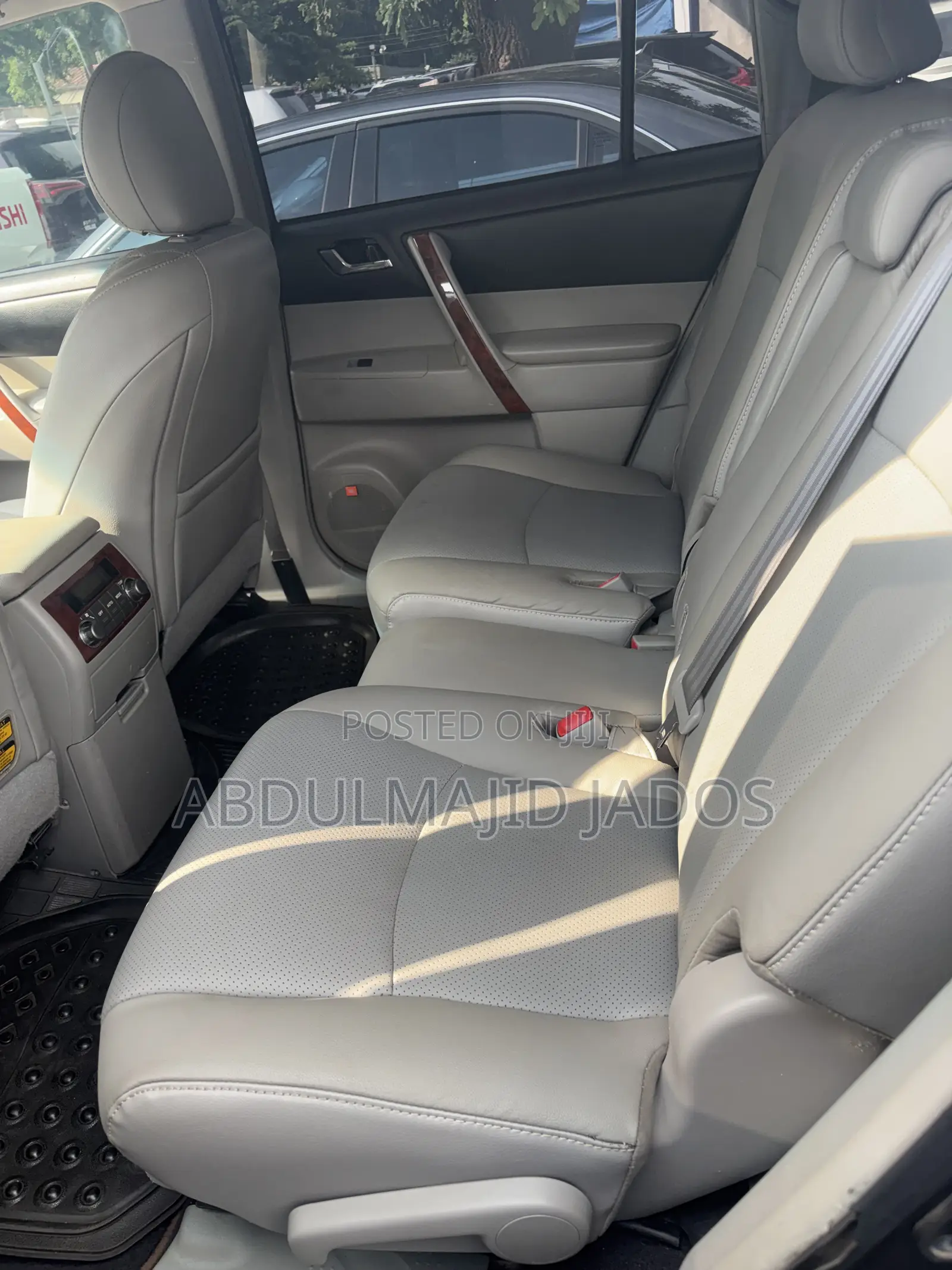 Toyota Highlander 2013 Gray