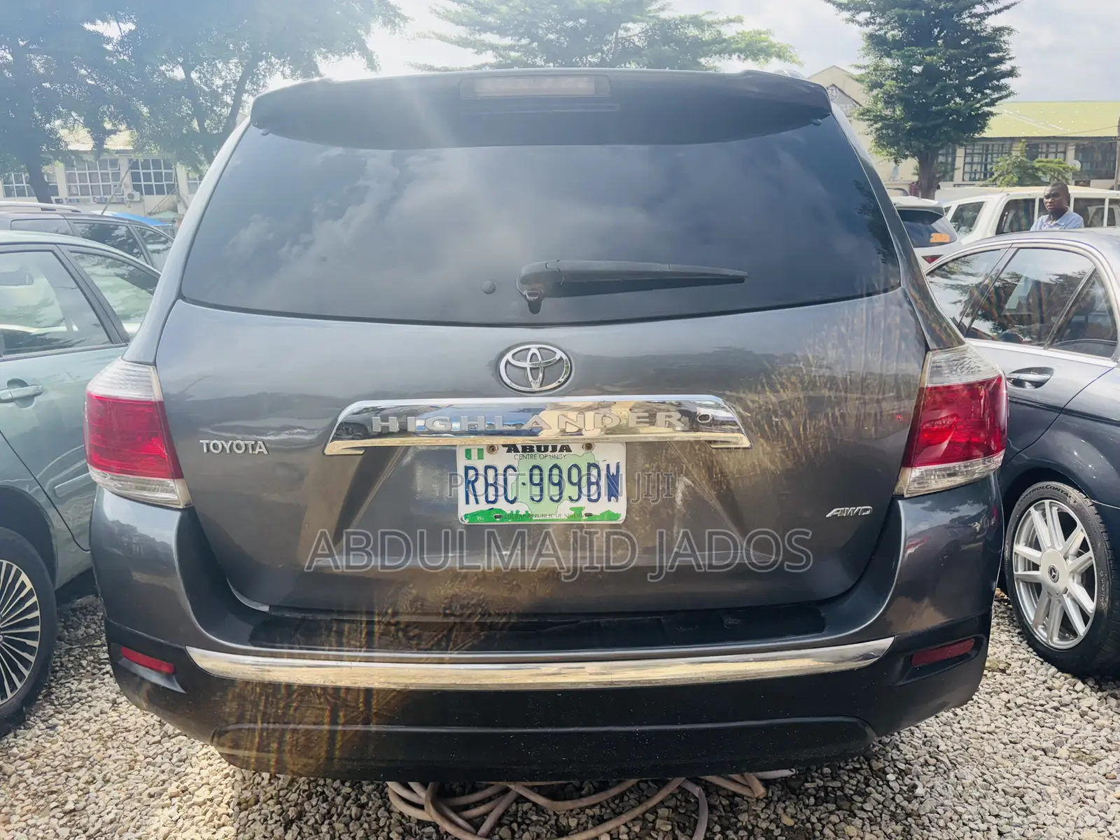 Toyota Highlander 2013 Gray