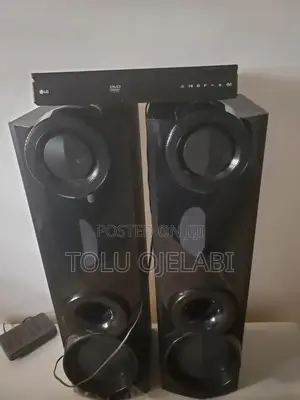 LG Powerful Bass With Built in Subwoofers