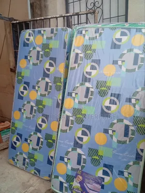 3 by 6 by 6inches Green Earth Semi Orthopaedic Mattress