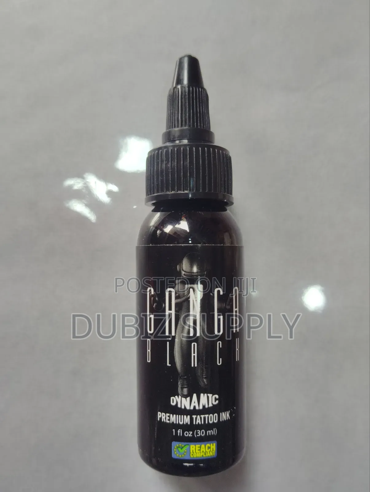 30ml Dynamic Ganga Black