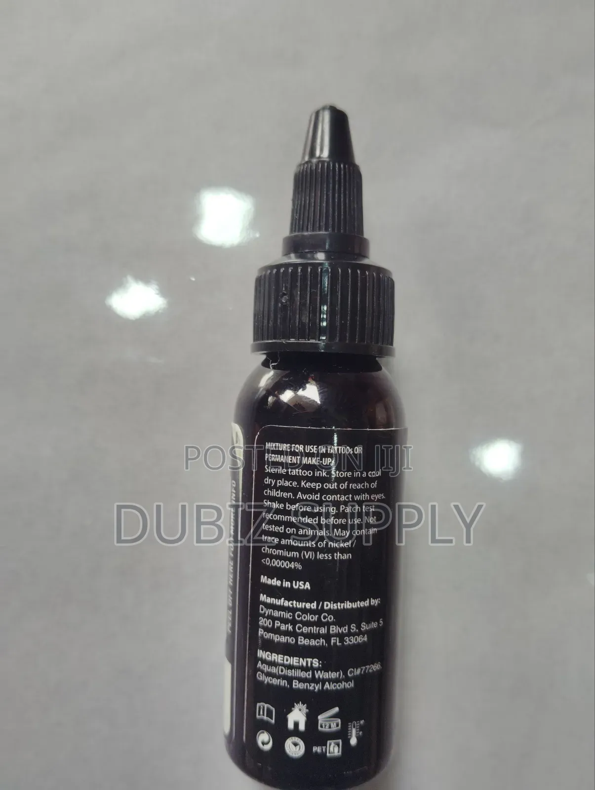 30ml Dynamic Ganga Black