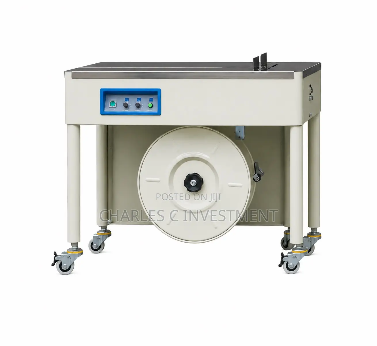 Semi Automatic Strapping Machine