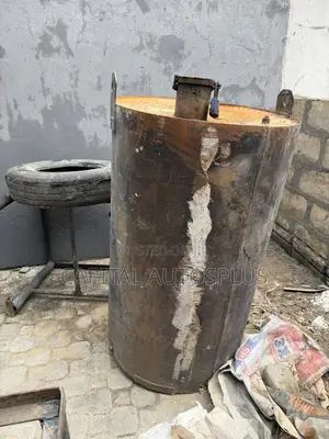 Calibrated Diesel Storage Tank 550 Liters (Used)