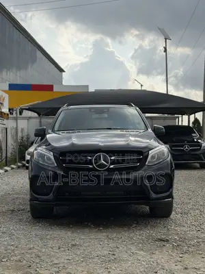 Mercedes-Benz GLE-Class GLE 400 4MATIC 2017 Black