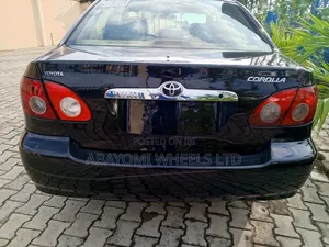 Toyota Corolla 2005 Black