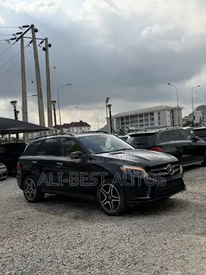 Mercedes-Benz GLE-Class GLE 400 4MATIC 2017 Black