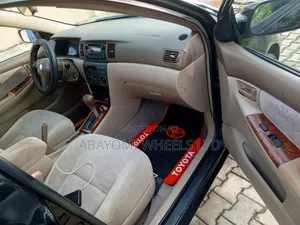 Toyota Corolla 2005 Black