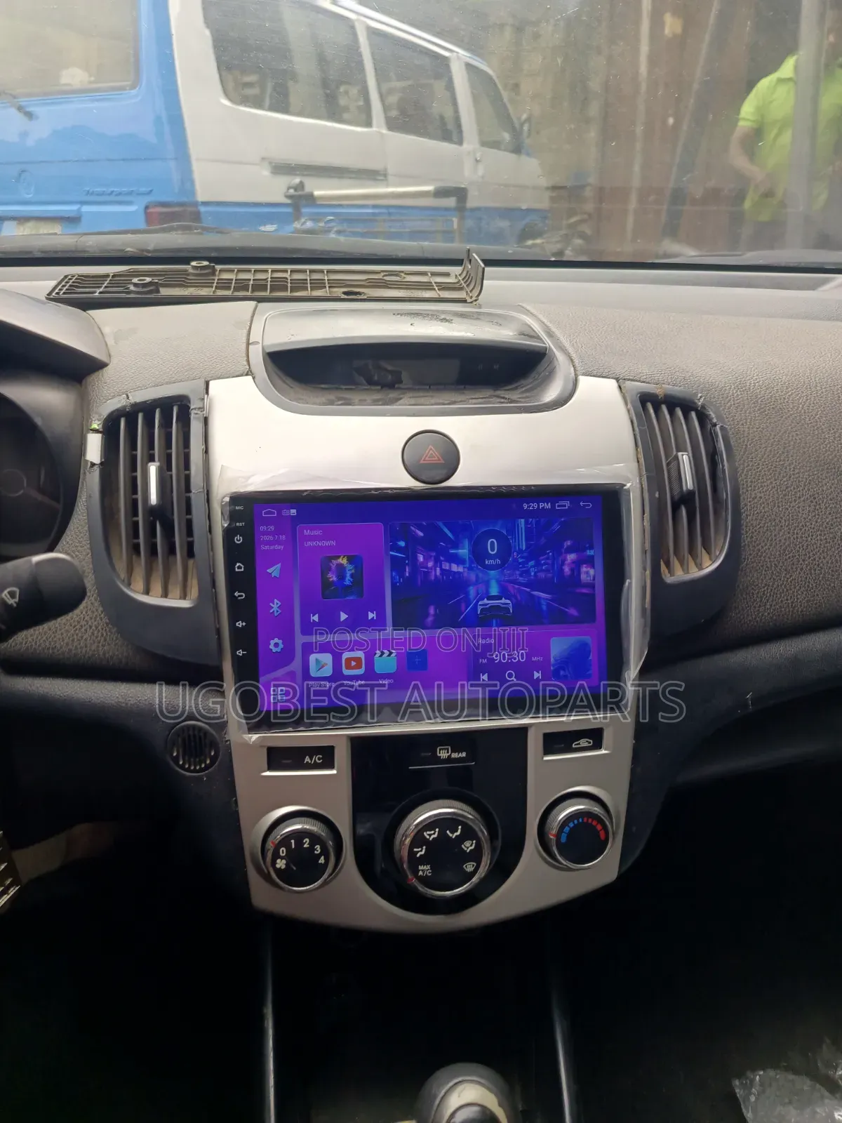 Kia Cerato Android Screen (2008/2012) With GPS Navigation (Map)
