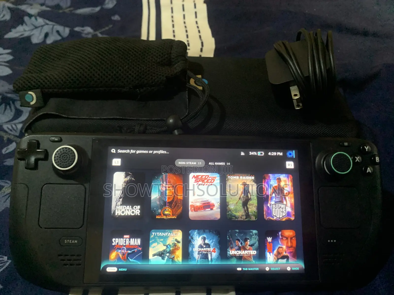 Steam Deck 1terabyte With 20games