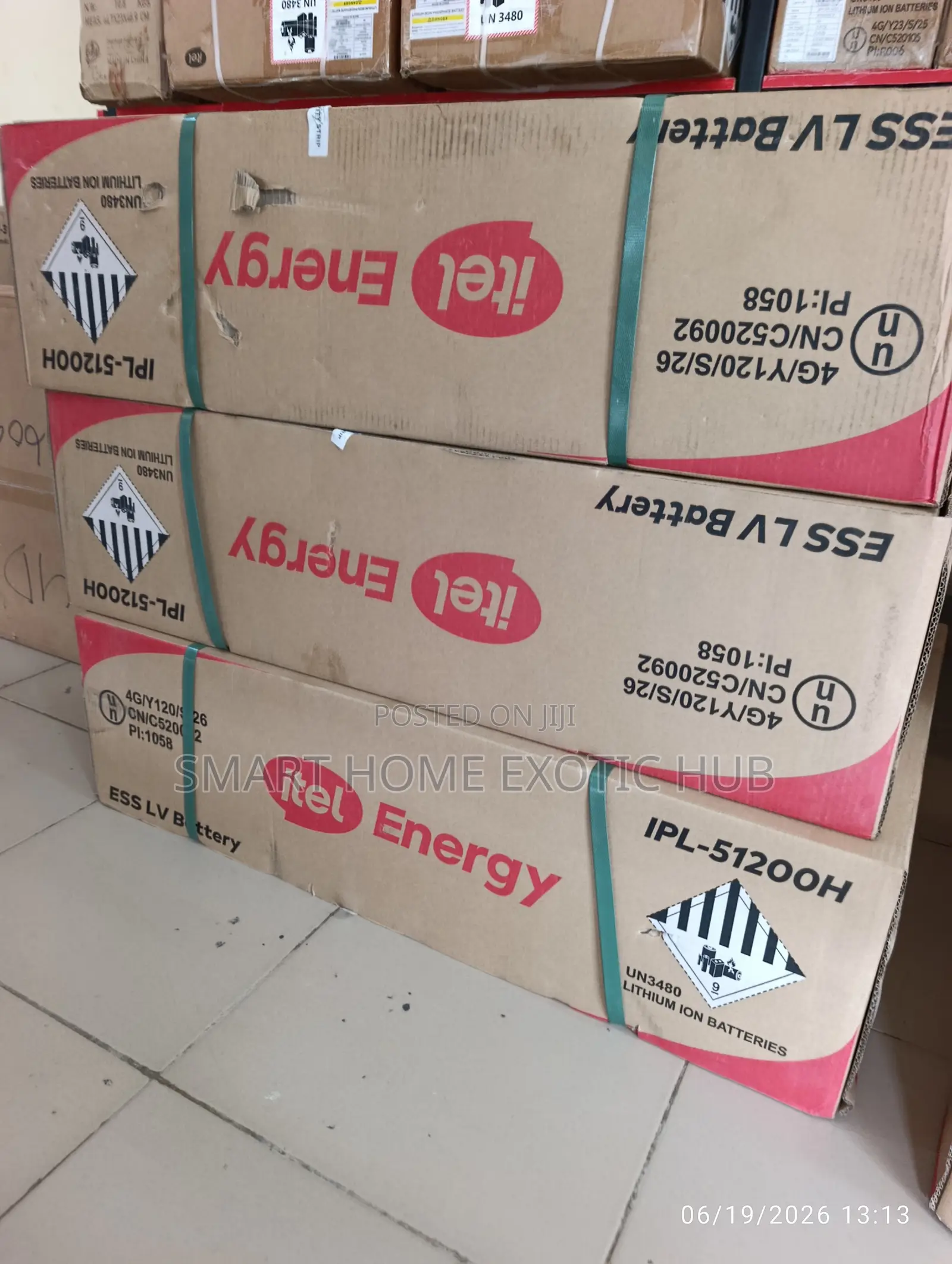 10kwh-51.2v Itel Lithium Battery