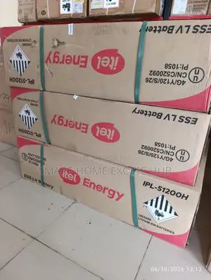 10kwh-51.2v Itel Lithium Battery