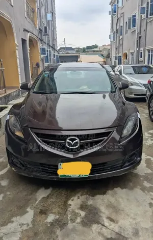 Mazda 6 1.8 2010 Burgundy