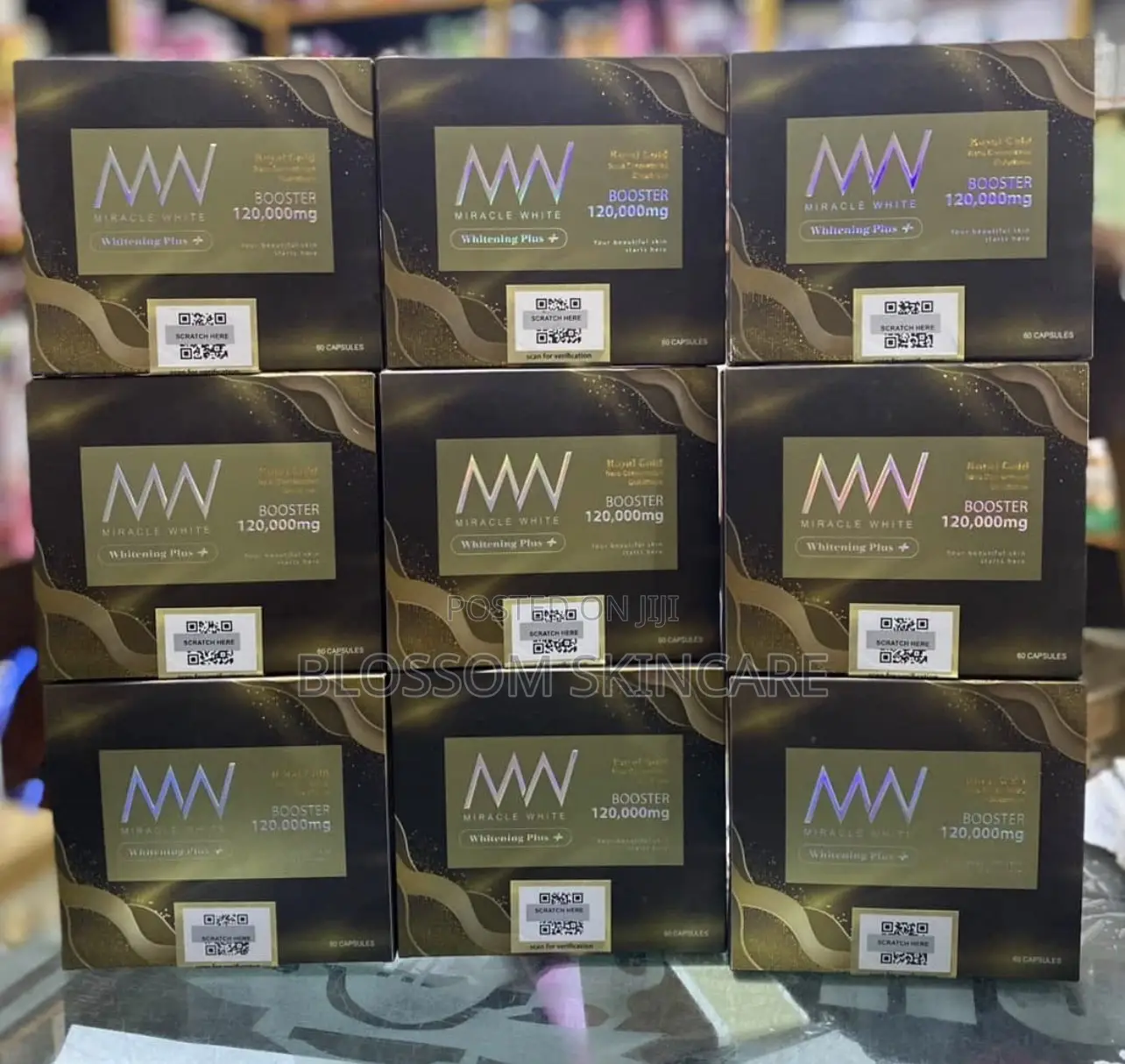 Miracle White Capsules