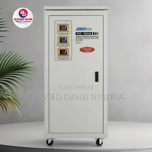 JORDY-ELE SVC-80KVA Servo Automatic Voltage Regulator / Stabilizer