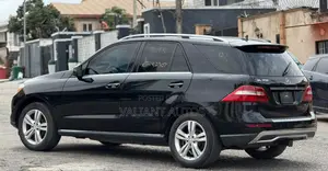 Mercedes-Benz M Class 2015 Black