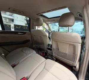 Mercedes-Benz M Class 2015 Black