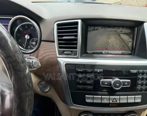 Mercedes-Benz M Class 2015 Black