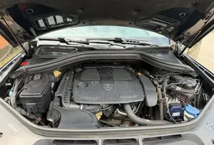 Mercedes-Benz M Class 2015 Black