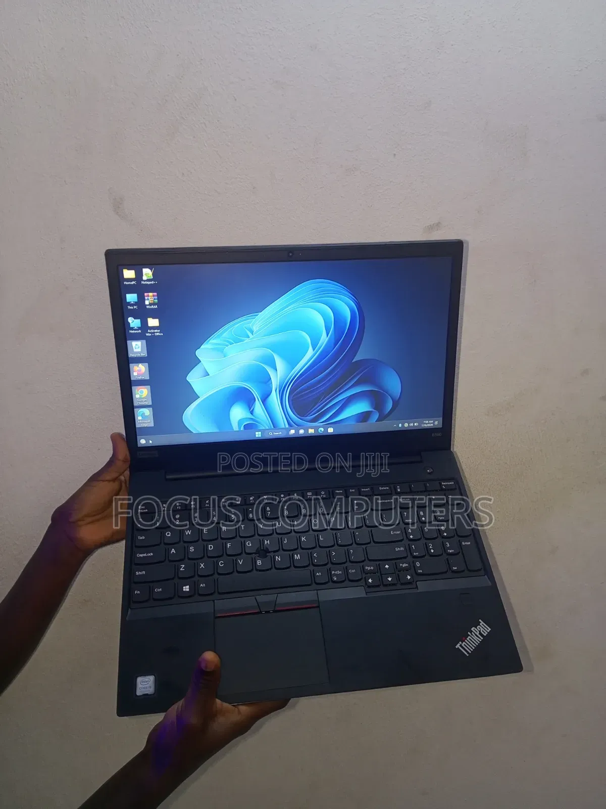 Laptop Lenovo ThinkPad E585 8GB Intel Core i5 SSD 256GB